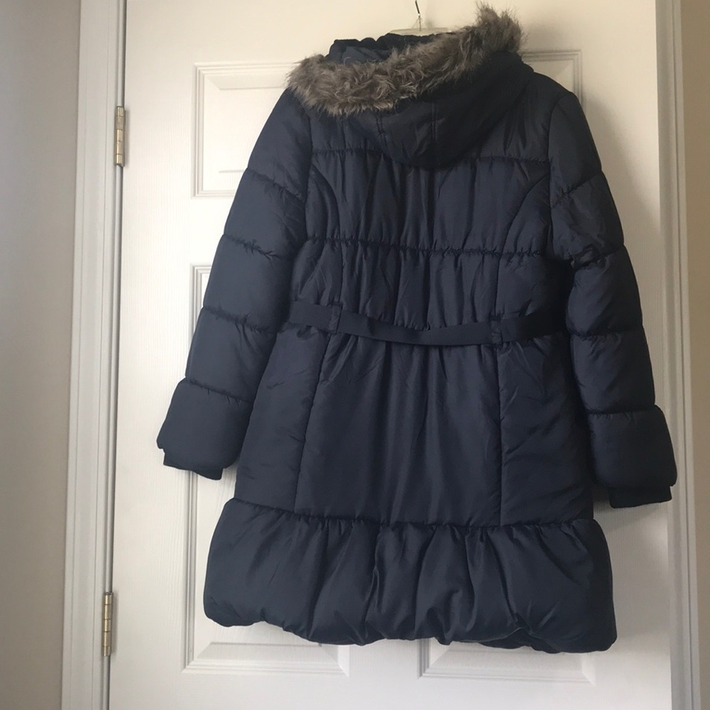 Navy Monsoon Children Jacket - Picture 2 of 8